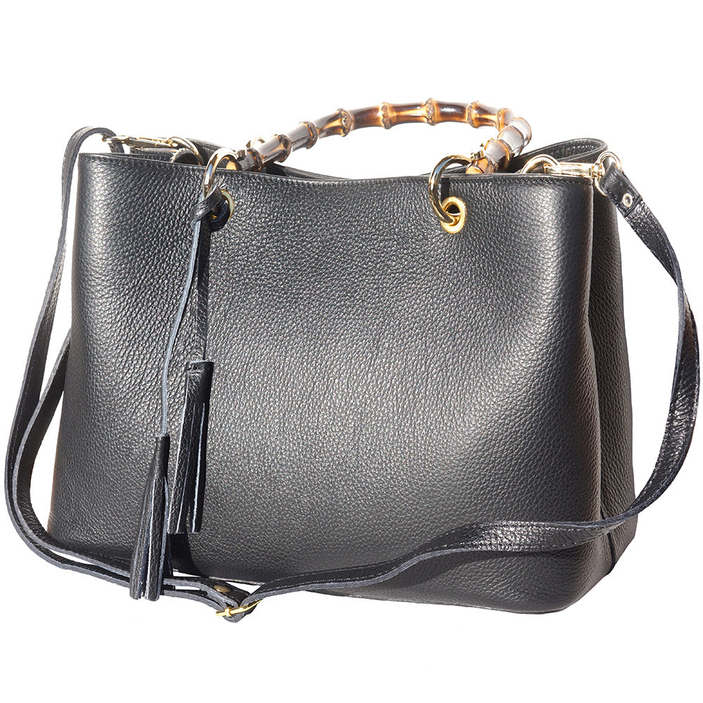 Veronica leather handbag - Scarvesnthangs