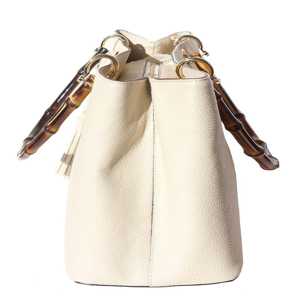Veronica leather handbag - Scarvesnthangs