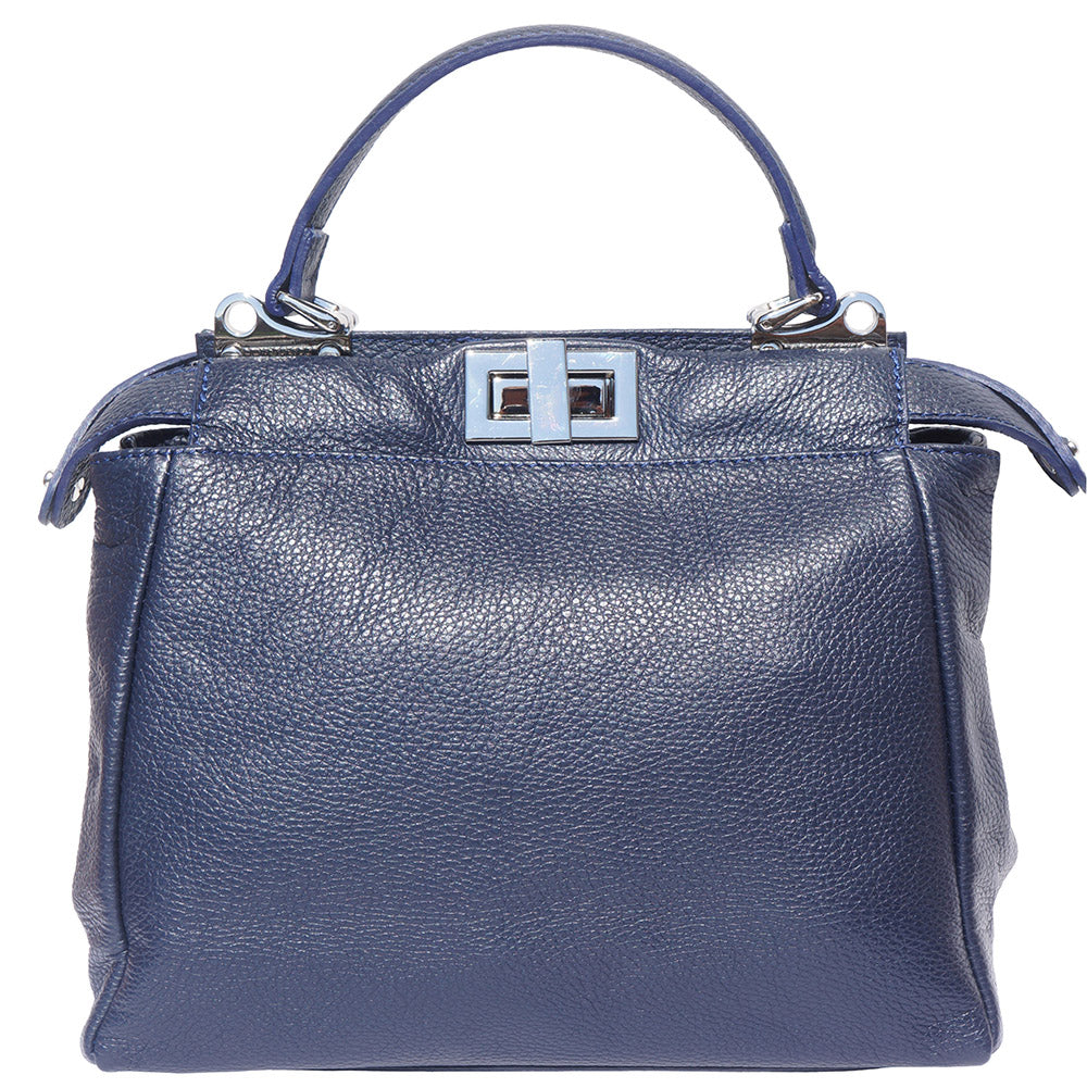 Clelia Leather Handbag - Scarvesnthangs