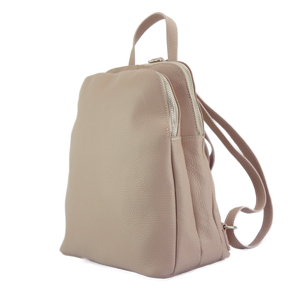 Rosa Backpack in cow leather - Scarvesnthangs