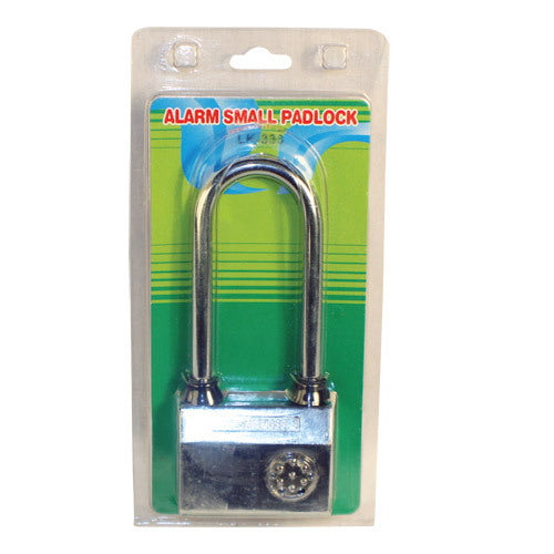 Large Alarmed Padlock - Scarvesnthangs