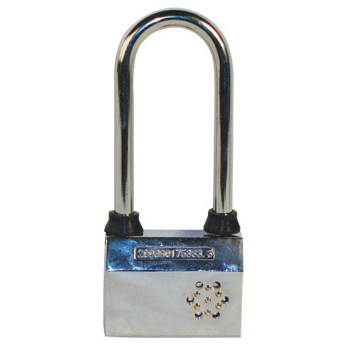 Large Alarmed Padlock - Scarvesnthangs