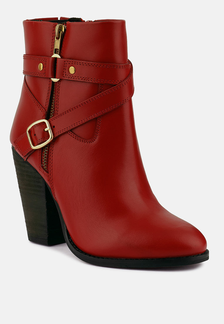 cat-track leather ankle boots-8