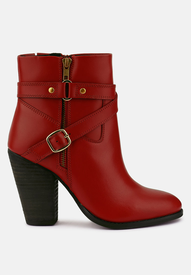 cat-track leather ankle boots-7