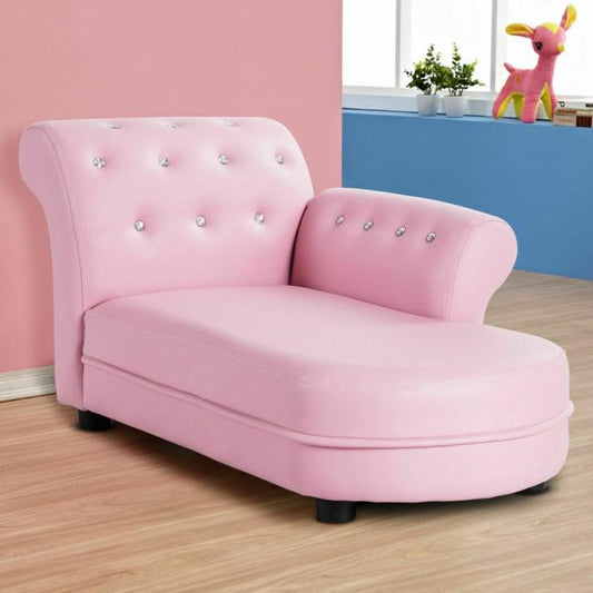 Armrest Relax Chaise Lounge Kids Sofa - Scarvesnthangs