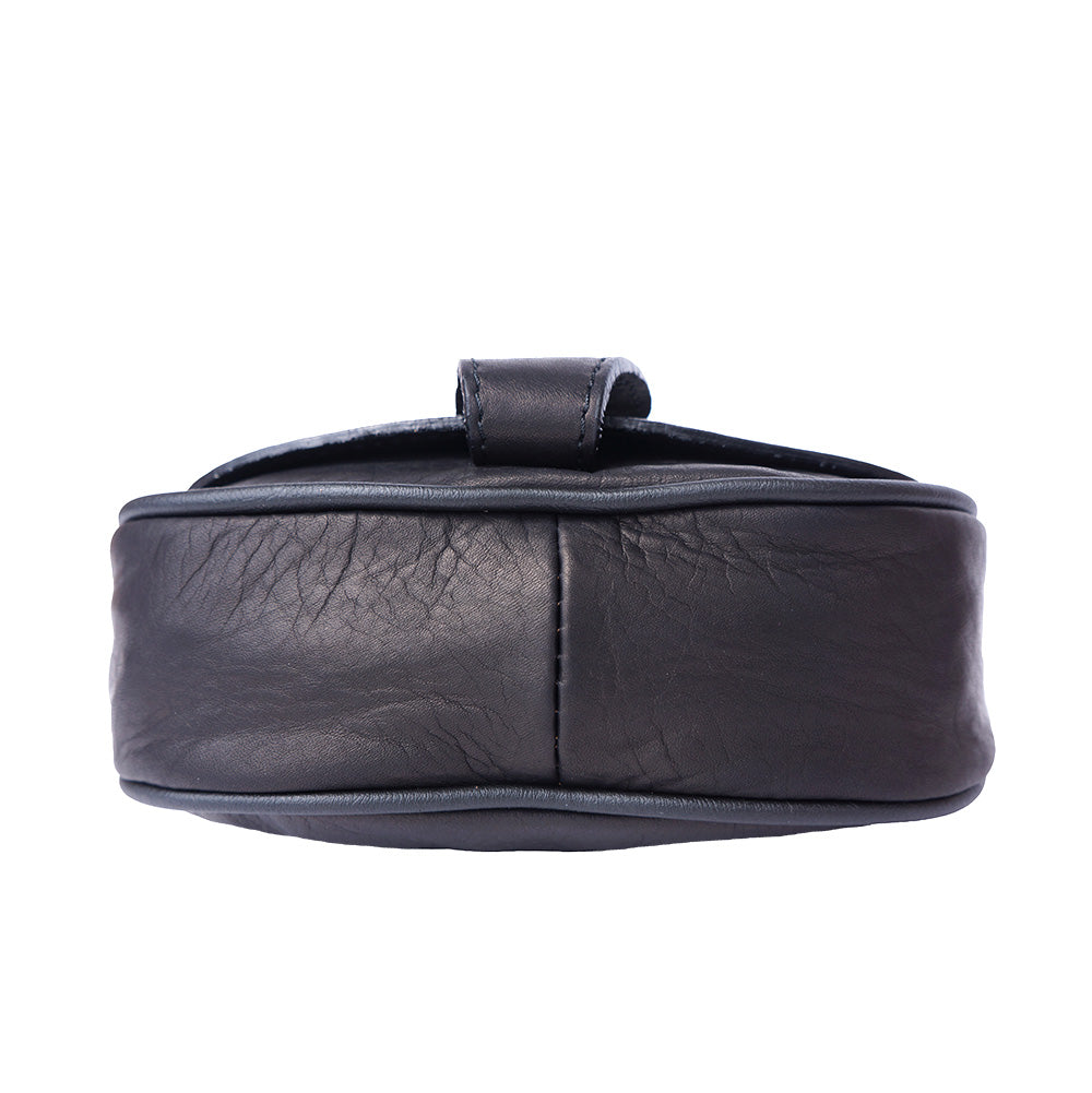 Bibiana leather cross body bag - Scarvesnthangs