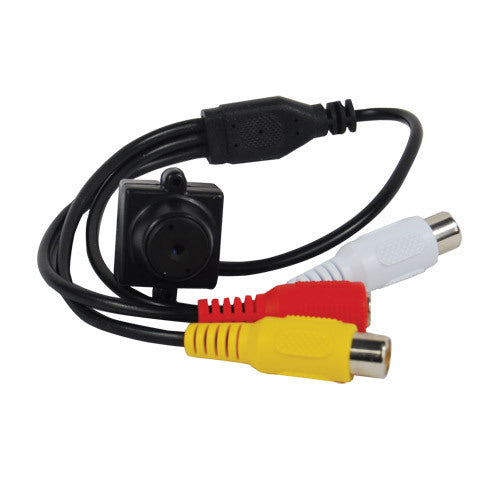 High Resolution Color CMOS Camera with Audio - Scarvesnthangs