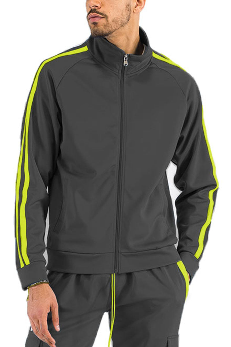 Two Stripe Track Jacket-10