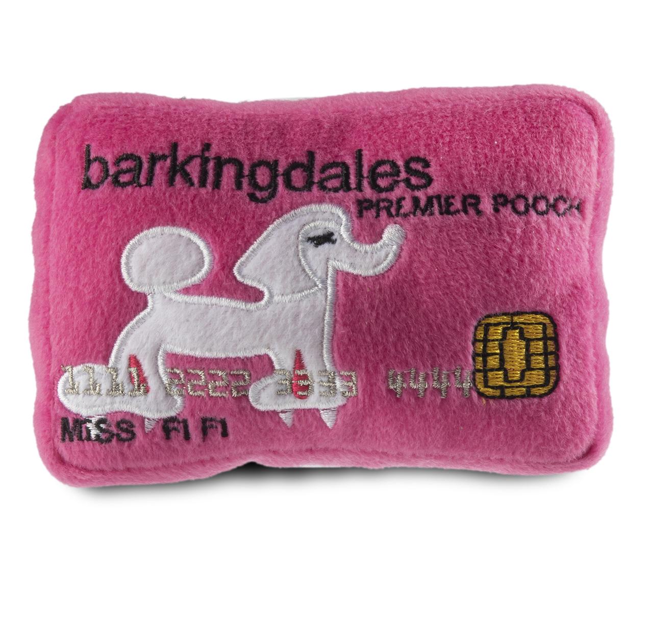 Barkingdales Credit Card Plush Toy - Scarvesnthangs