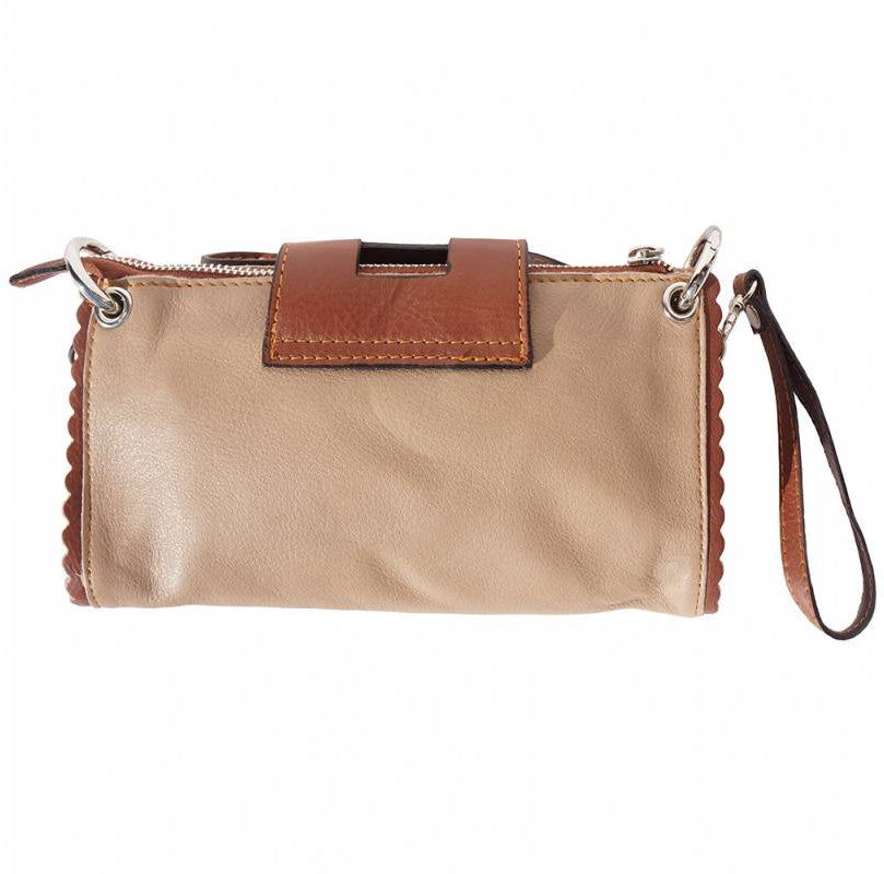 Be Exclusive leather clutch - Scarvesnthangs