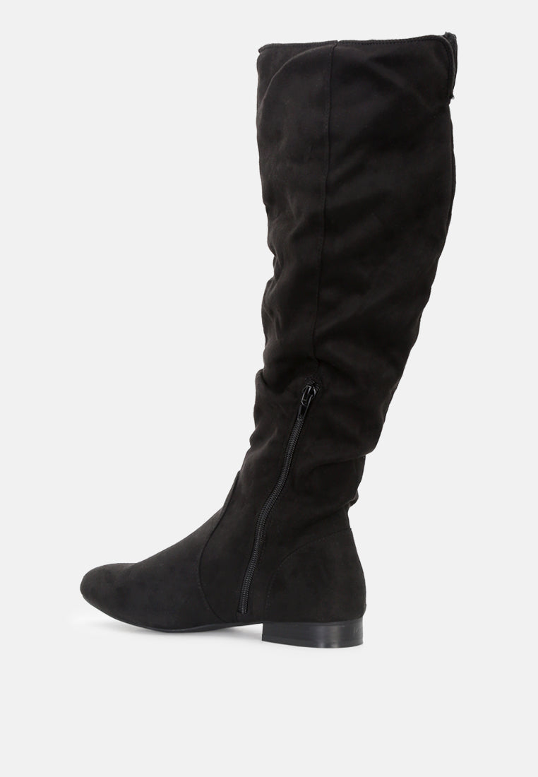 becca microfiber knee high boot-2