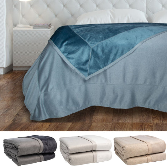 Berkshire Activated Knit Full/Queen Blanket - Velvety Plush - Scarvesnthangs
