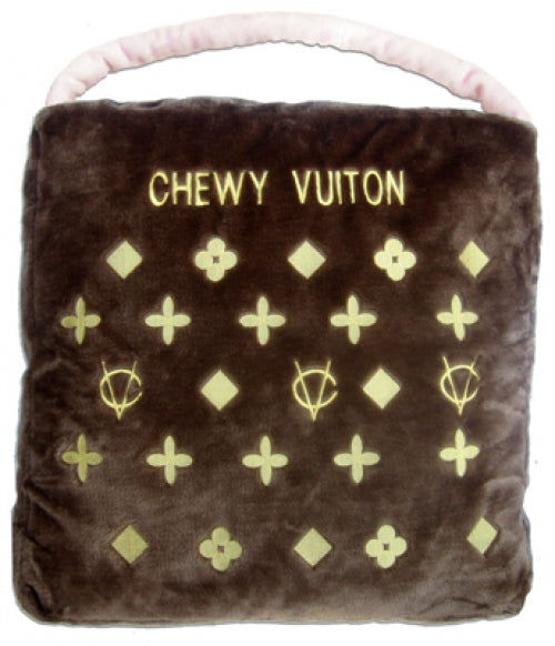 Brown Chewy Vuiton Bed - Scarvesnthangs