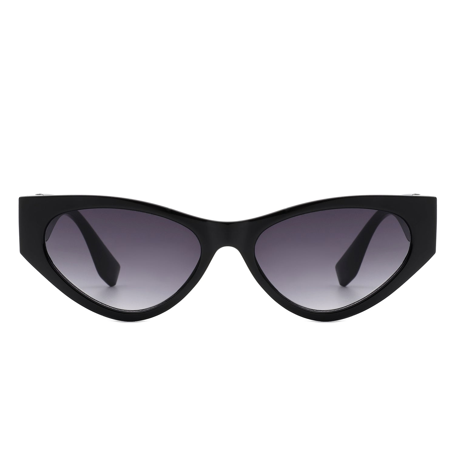 Phoenixx - Women Fashion Retro Cat Eye Sunglasses-3