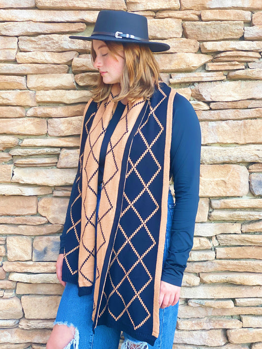 Paris Class Knit Scarf - Scarvesnthangs