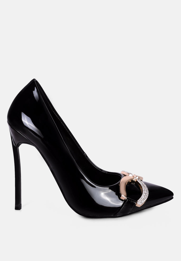 cocktail buckle embellished stiletto pump shoes-21