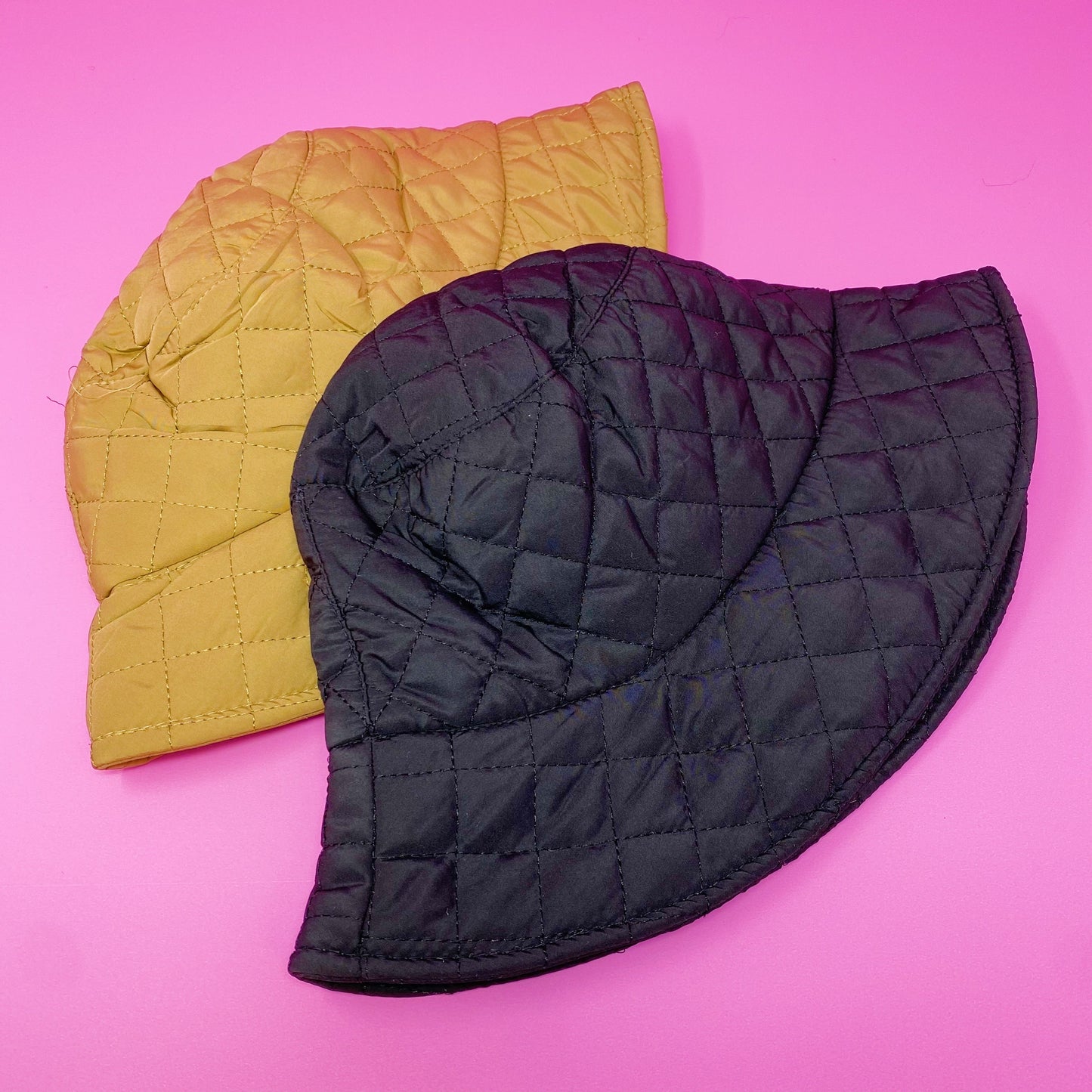 Fall In London Quilted Bucket Hat - Scarvesnthangs