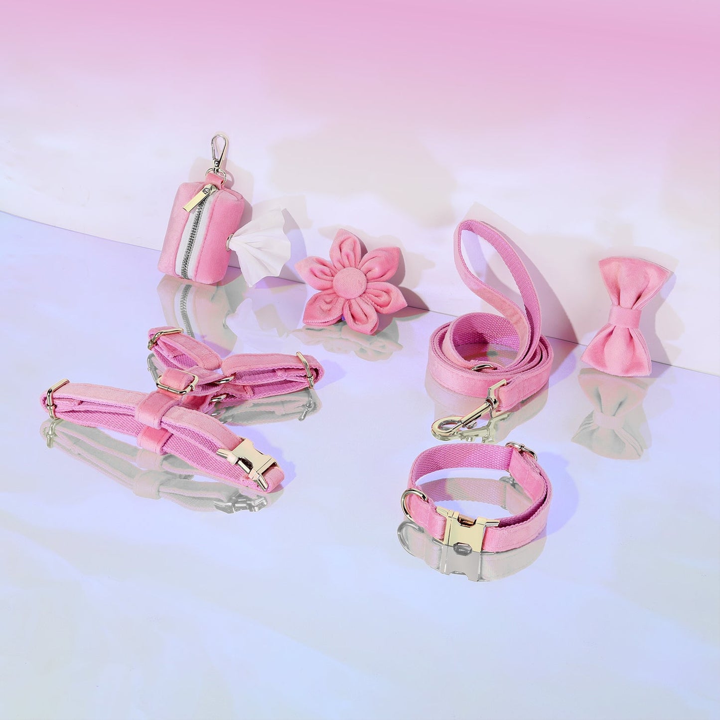 STEP IN FLORAL BUNDLE - BABY PINK (6 pieces)-0