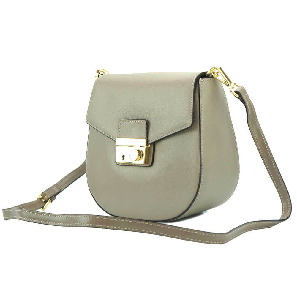 City GM cross-body leather bag - Stock - Scarvesnthangs