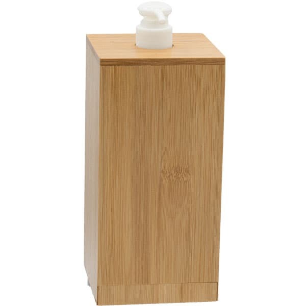 Bamboo Soap Dispenser Diversion Safe - Scarvesnthangs