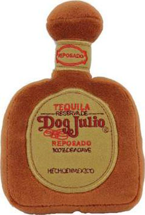 Dog Julio Tequila Toy - Scarvesnthangs