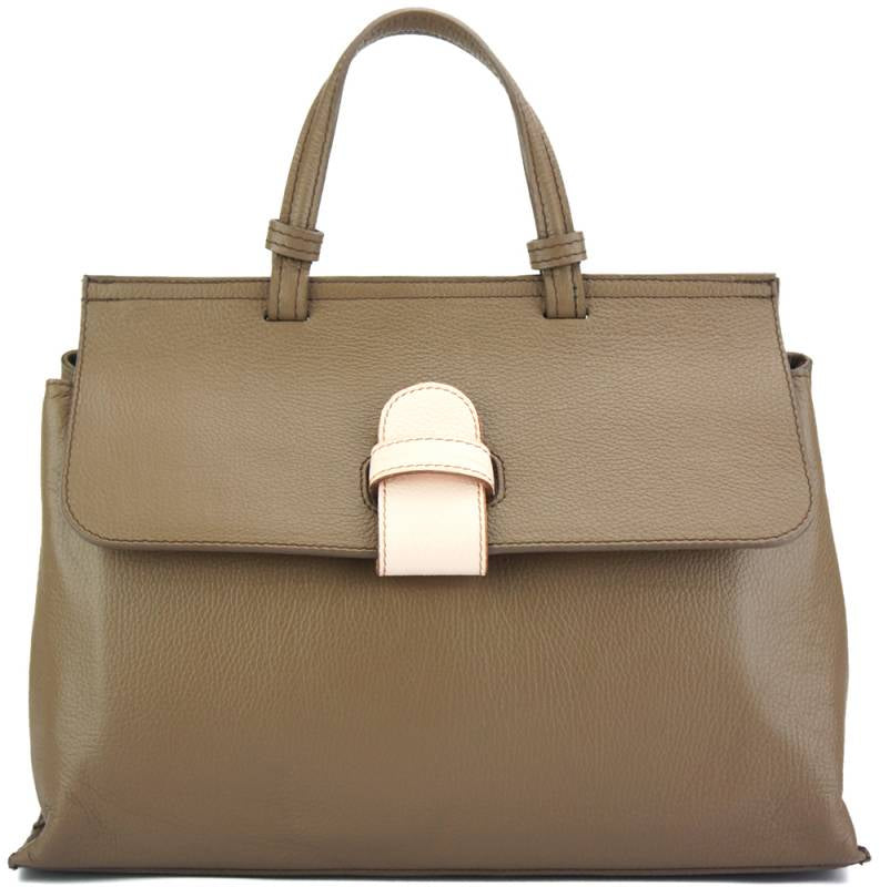 Donatella GM leather Handbag - Scarvesnthangs