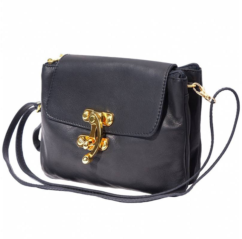 Elvira leather clutch - Scarvesnthangs