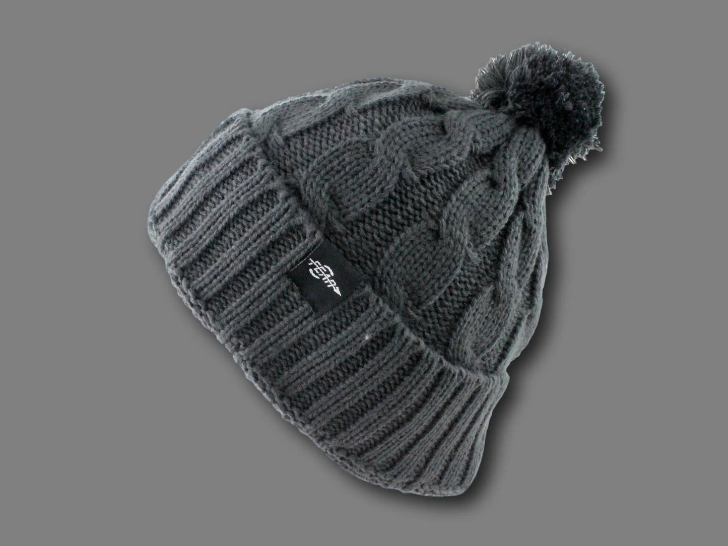 Fear0 NJ Warmest Plush Insulated Cuff Knit Pom Women Winter Beanie Hat-6