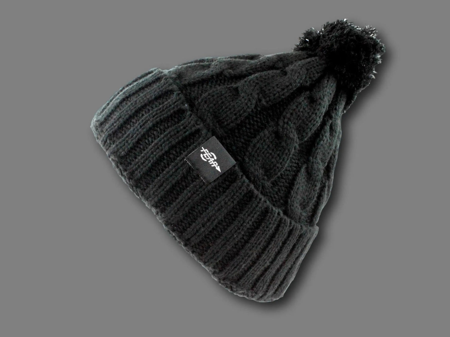 Fear0 NJ Warmest Plush Insulated Cuff Knit Pom Women Winter Beanie Hat-7