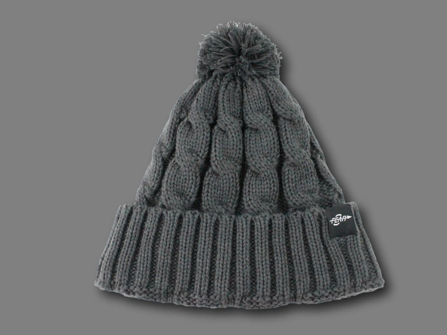 Fear0 NJ Warmest Plush Insulated Cuff Knit Pom Women Winter Beanie Hat-8