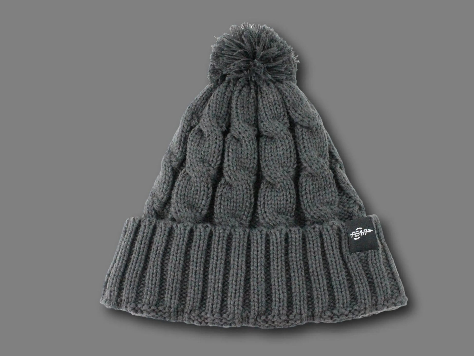 Fear0 NJ Warmest Plush Insulated Cuff Knit Pom Women Winter Beanie Hat-8