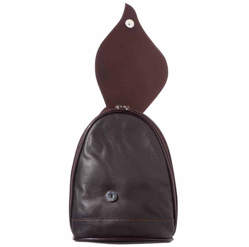 Foglia GM Leather Backpack - Scarvesnthangs