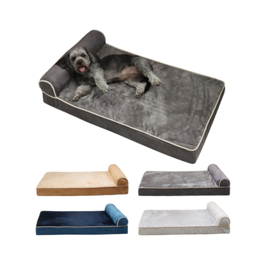 Dog Orthopedic Memory Foam Pet Beds Cushion Mat - Scarvesnthangs
