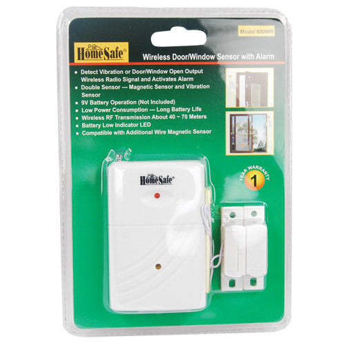 HomeSafe Wireless Home Security Sensor - Scarvesnthangs