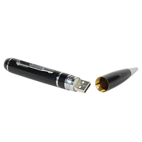 HD Pen Hidden Camera with Built in DVR - Scarvesnthangs