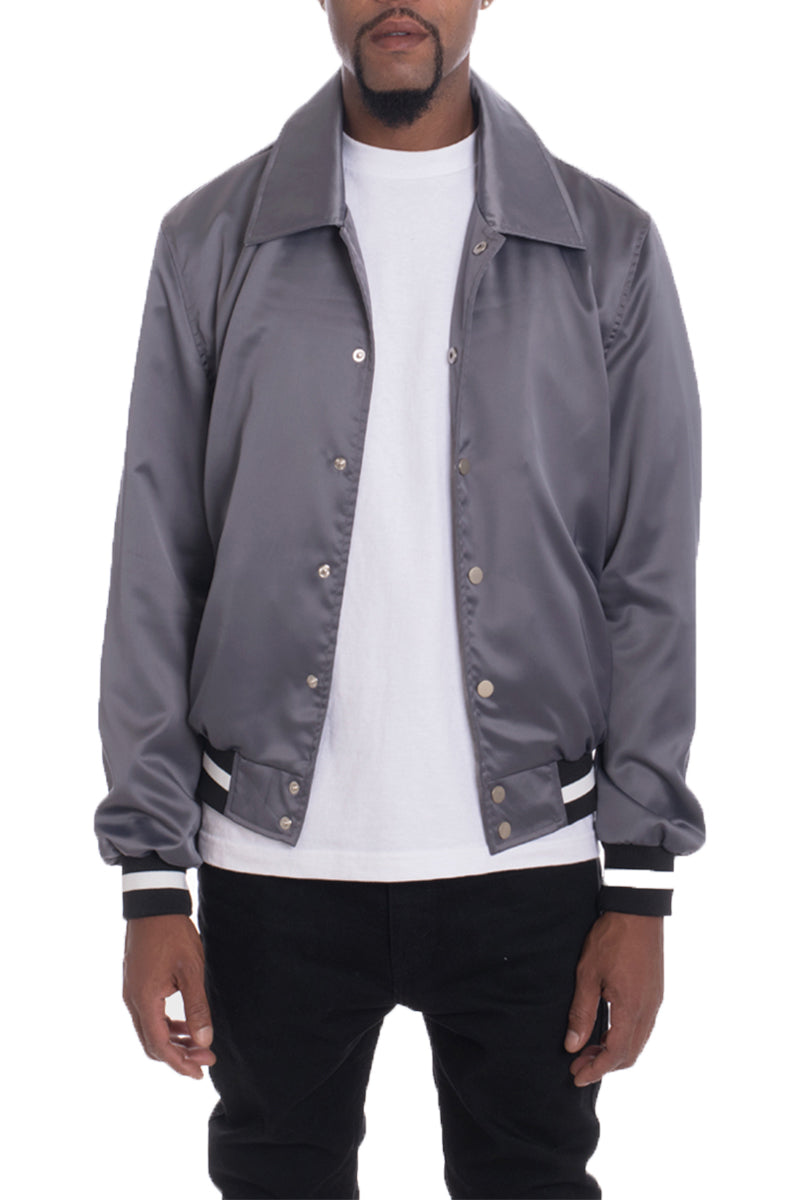 Luxe Satin Bomber-7