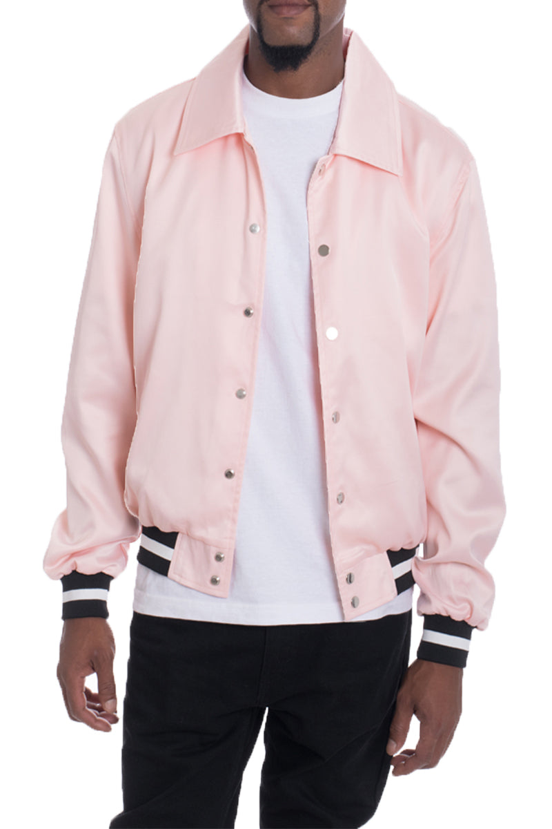 Luxe Satin Bomber-5