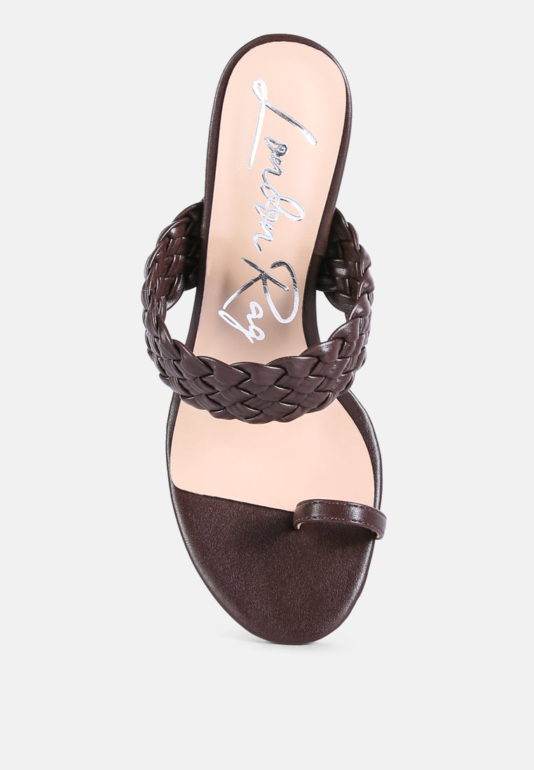 high perks woven strap high heels-19