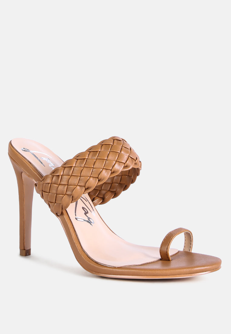 high perks woven strap high heels-6