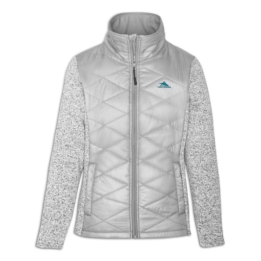 High Sierra Funston Womens Hybrid Insulated Lightweight Jacket - Scarvesnthangs
