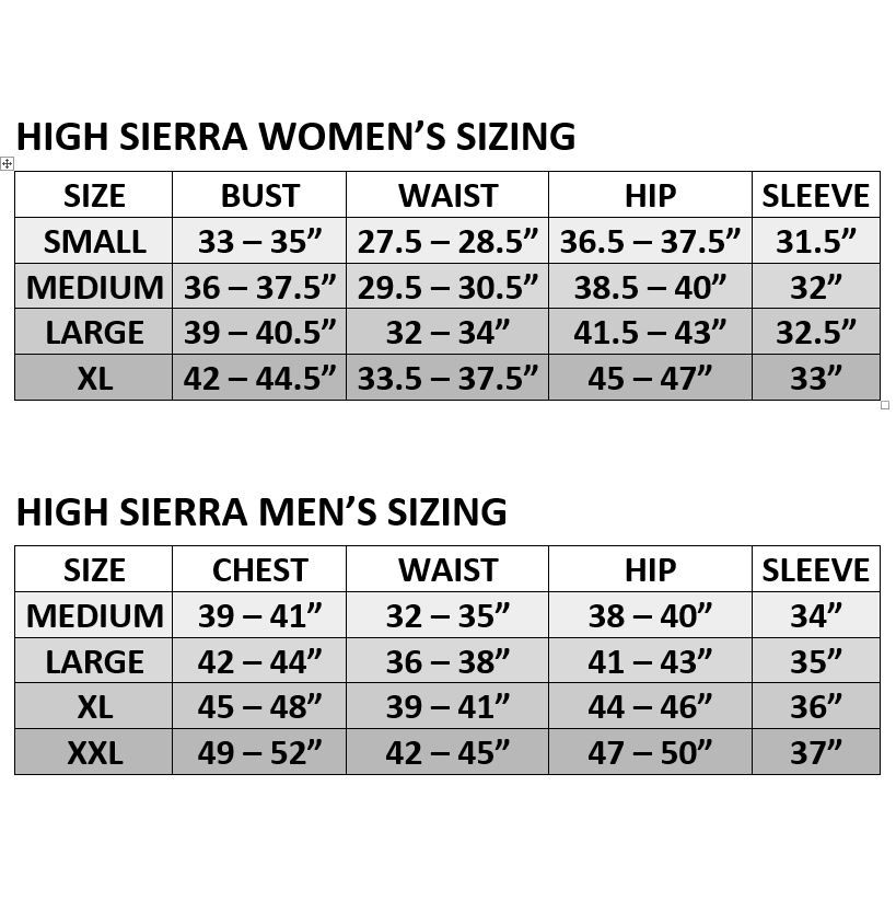 High Sierra Funston Womens Hybrid Insulated Lightweight Jacket - Scarvesnthangs