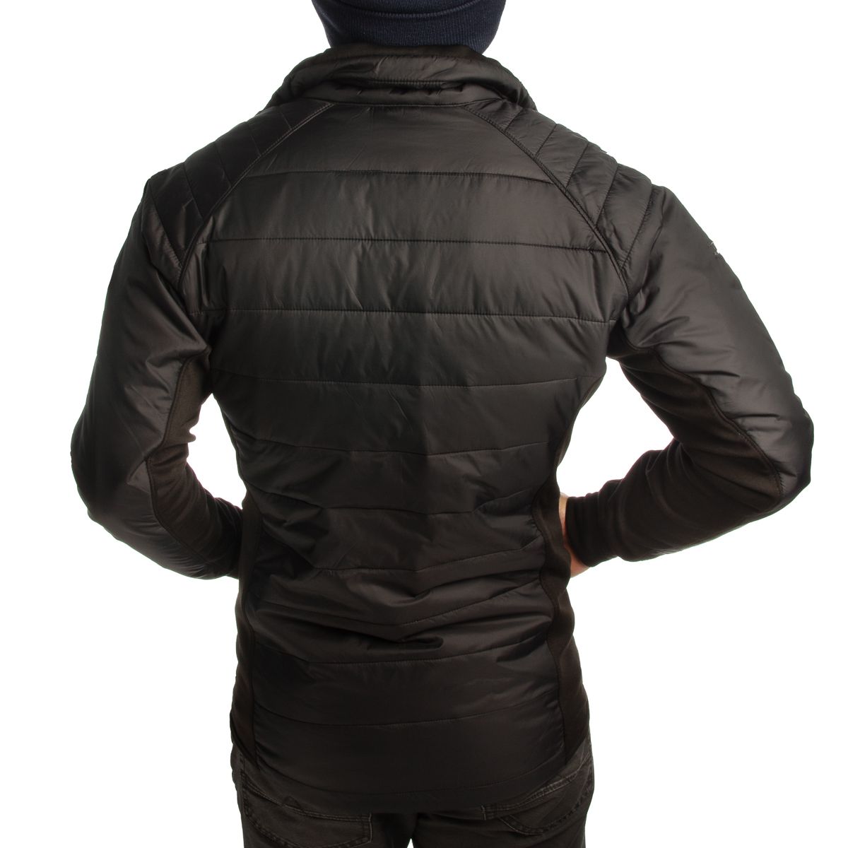 High Sierra Molo Men's Insulated Zip Jacket - Water Resistant - Scarvesnthangs