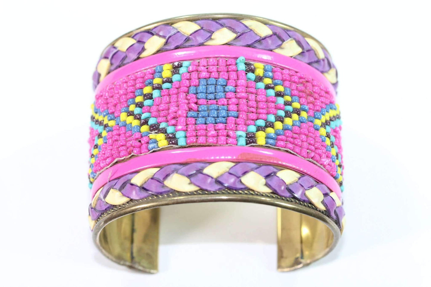 Beaded Cuff Bangles - Scarvesnthangs