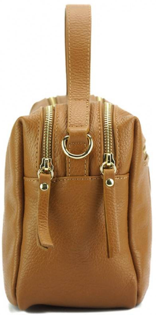 Ilva leather Handbag - Scarvesnthangs