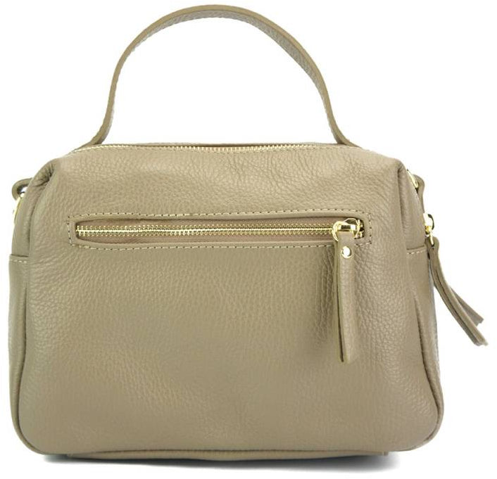 Ilva leather Handbag - Scarvesnthangs