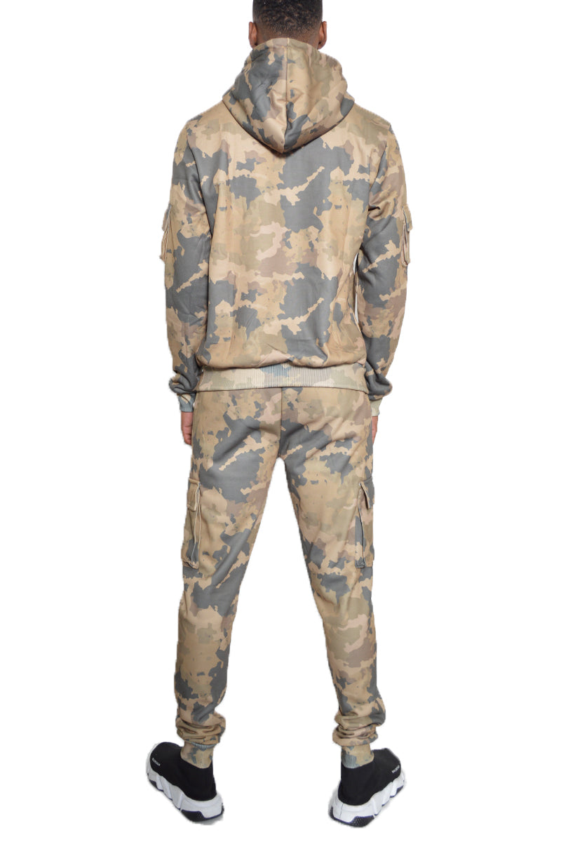 Camo Pullover Set - Scarvesnthangs