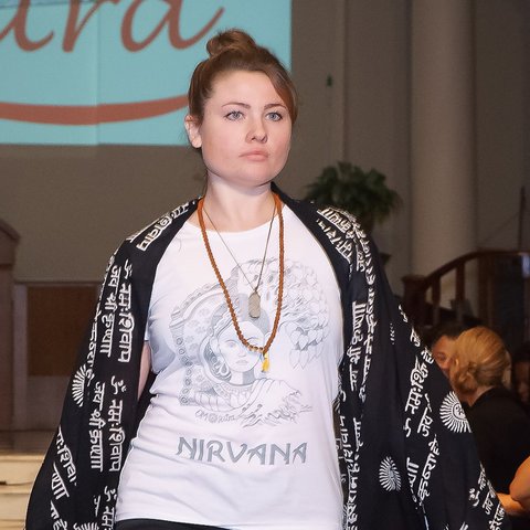 OMSutra Karma Mantra Yoga Prayer Shawl-5