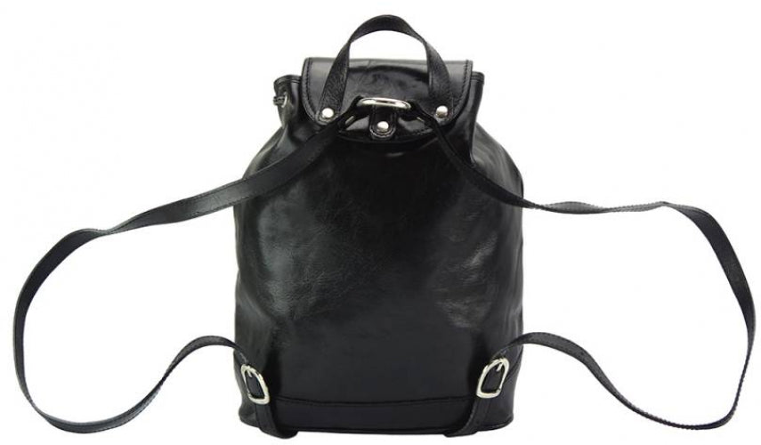 Luminosa GM Leather Backpack - Scarvesnthangs