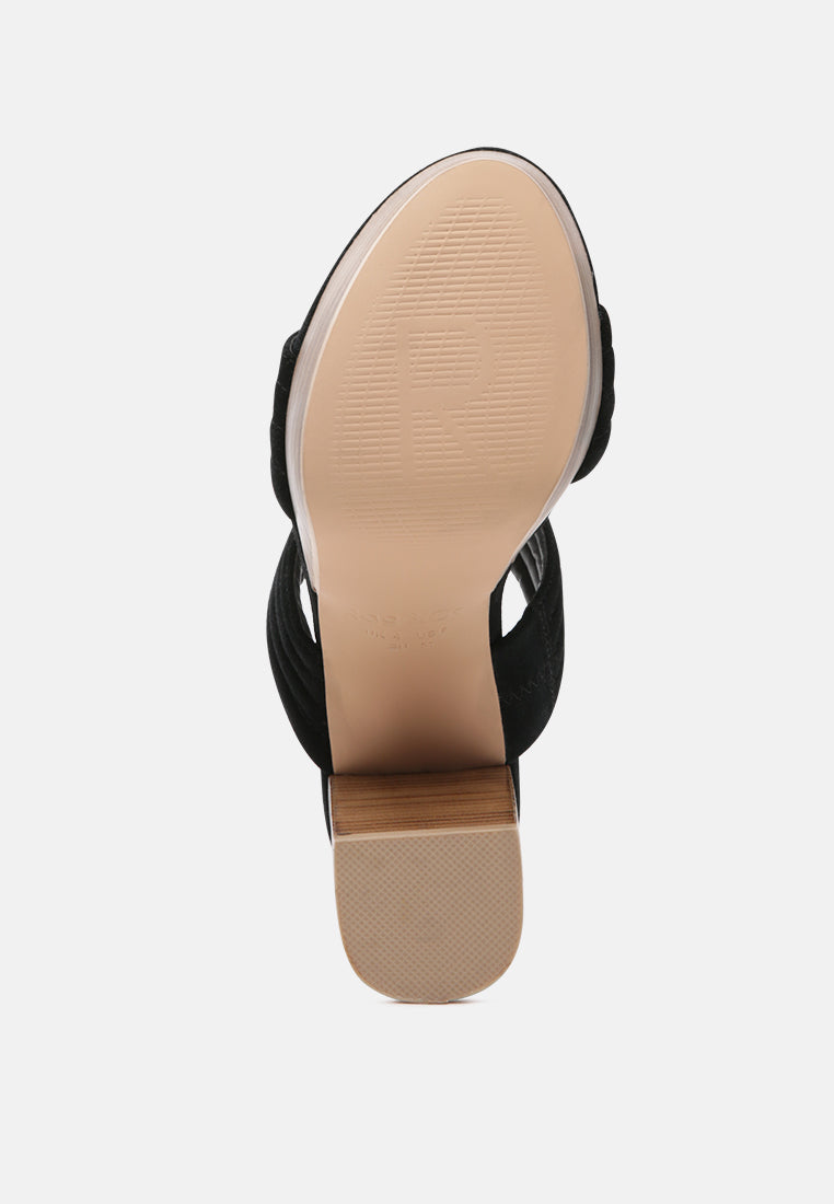 mille-feux suede slip-on block heeled sandal-3