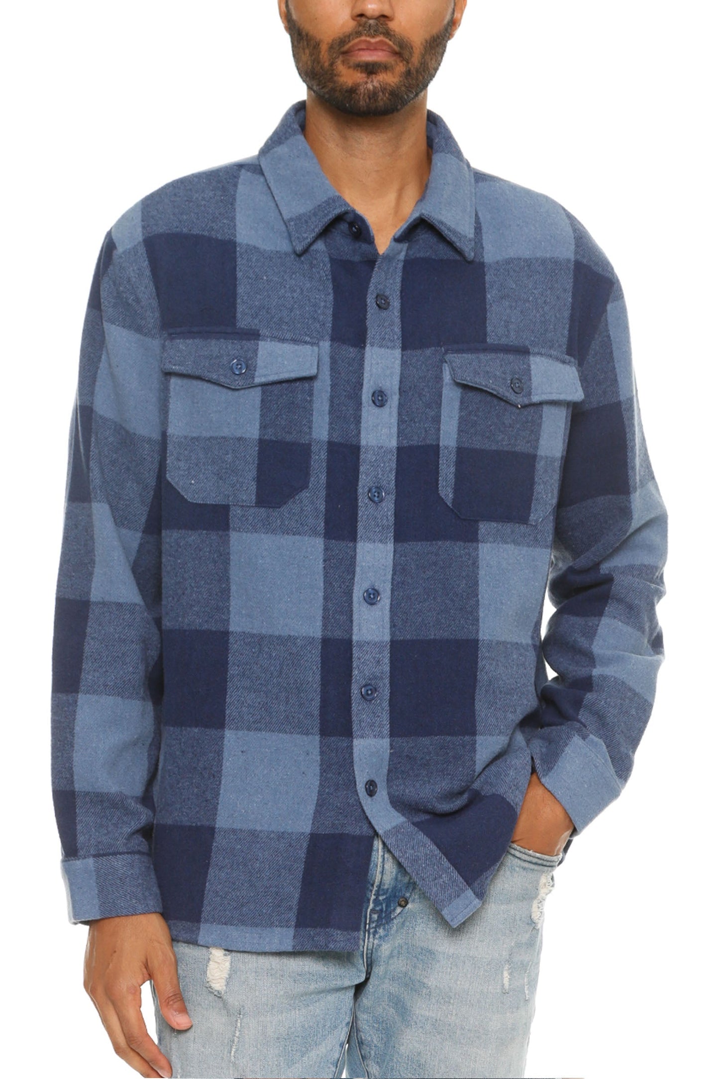 Millikan Soft Flannel Shacket-8